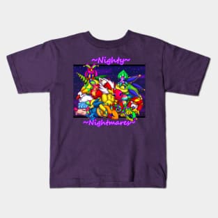 Nighty Nightmares Kids T-Shirt